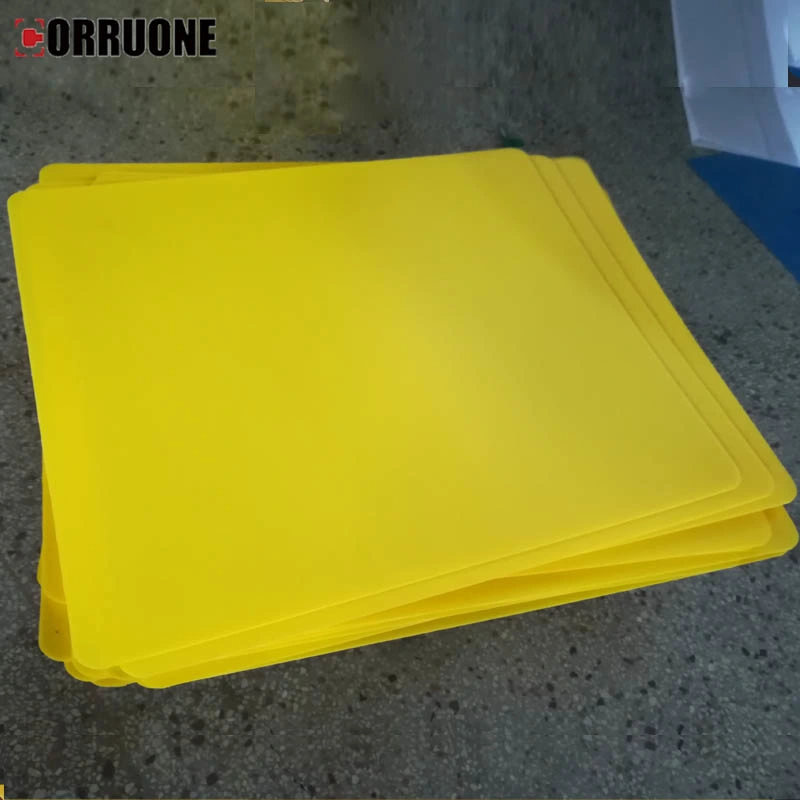 2mm 3mm and 4mm Coroplast/Cartonplast/Corrugated Plastic/PP Underlay Sheets for Bottle Separators