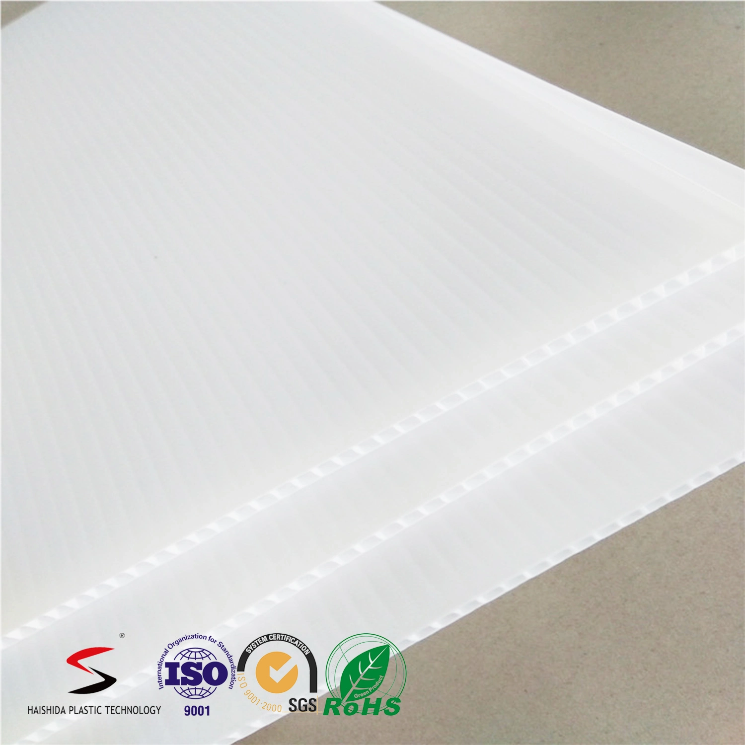 4mm white corrugated plastic Coroplast board