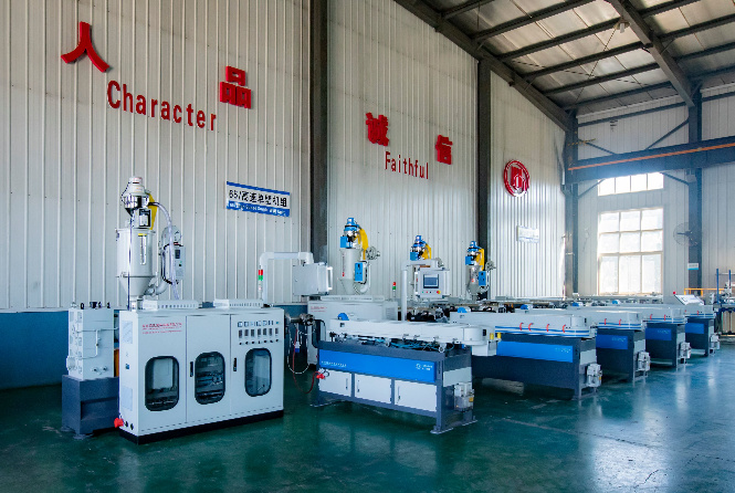 PP PE Shrinkable Single Wall Corrugated Pipe Machine/Shrinkable Tube Machine/Water Drainage Pipe Machine