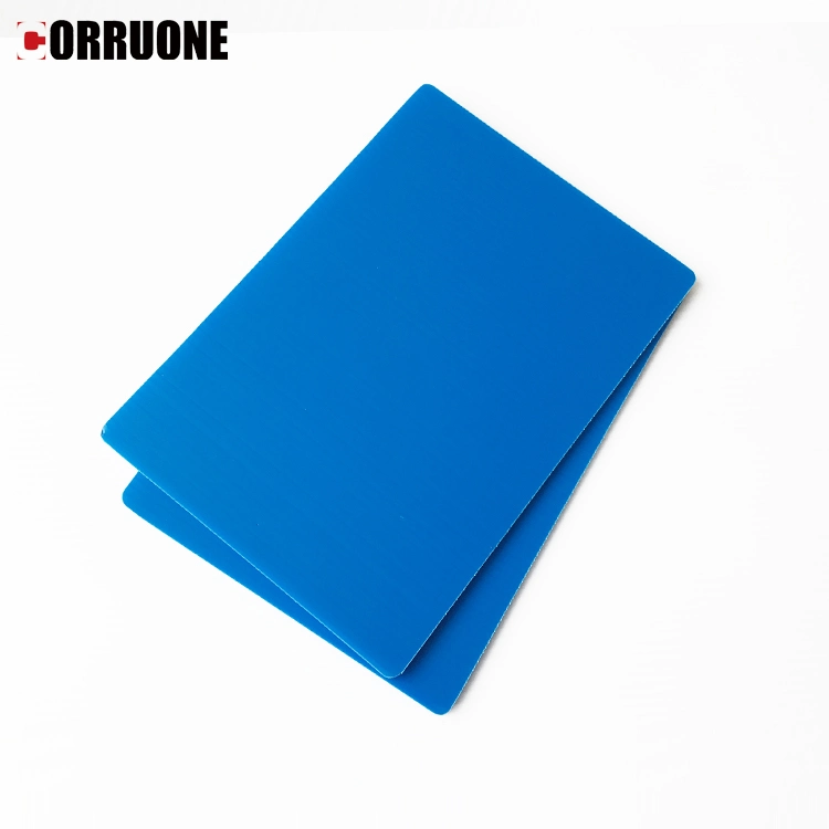 Coroplast Corflute Correx PP Corrugated Plastic Sheet