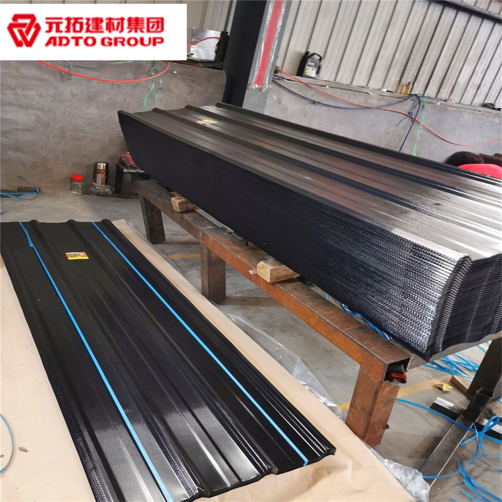 Bulk Adto Coated Iron Corrugated Iron Sheet