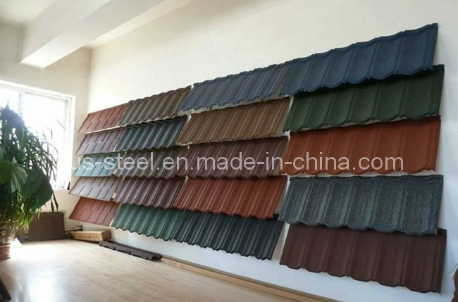 Stone Coated Metal Roof Tile/PPGI Decorative Profile/Corrugated Roof Sheet