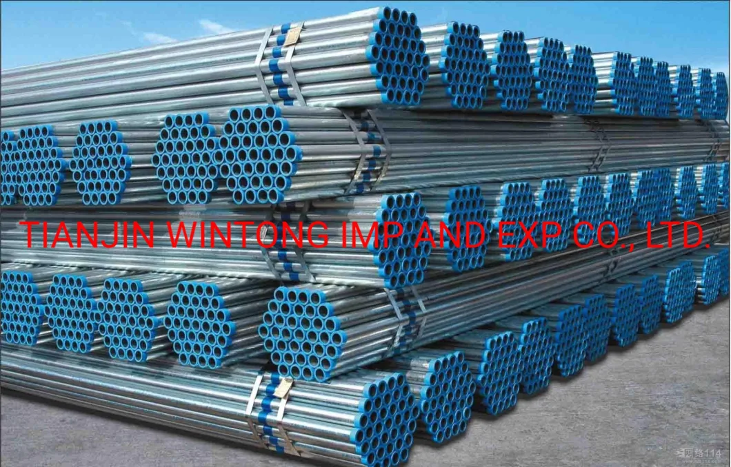 Gi Pipe Specification Corrugated Galvanized Steel Culvert Pipe Per Meter for Greenhouse Frame