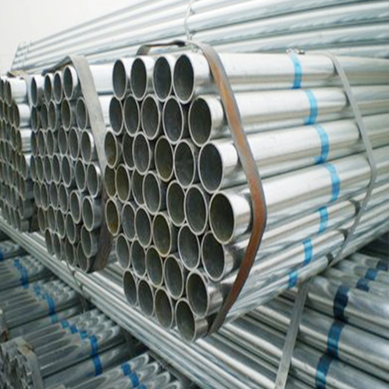 Gi pipe specification corrugated galvanized steel culvert pipe per meter greenhouse frame