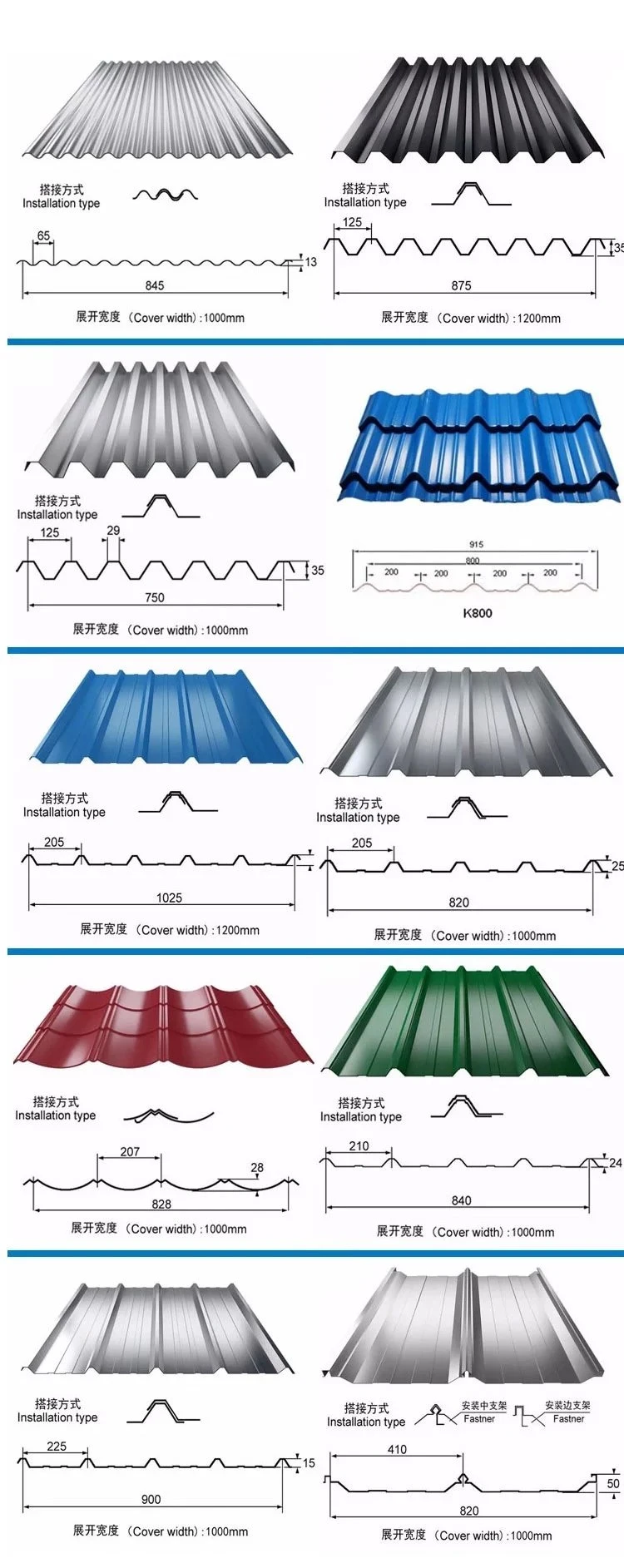 Adto Coated Iron Corrugated Iron Sheets in Bulk