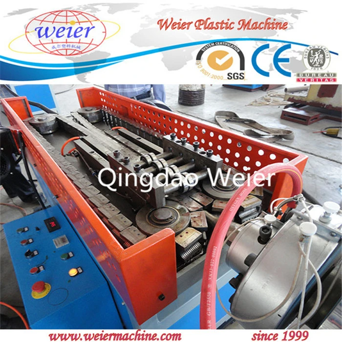 8-32mm diameter plastic corrugated pipe production line