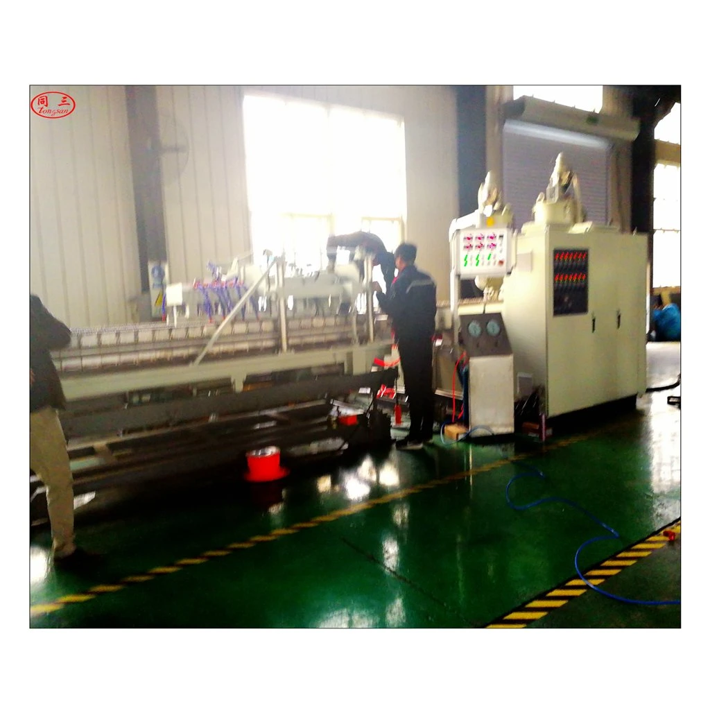 40-250 mm Plastic HDPE Double Wall Corrugated Pipe Extruder/Dwc Pipe Machine