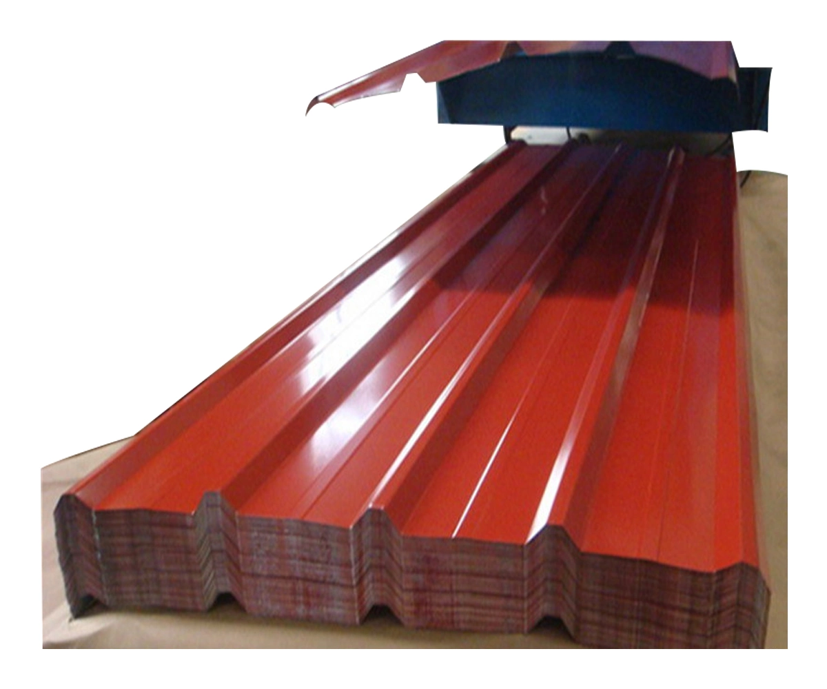 Color-coated roofing sheet/steel sheet/roofing sheet/PPGI corrugated roofing sheet for building materials