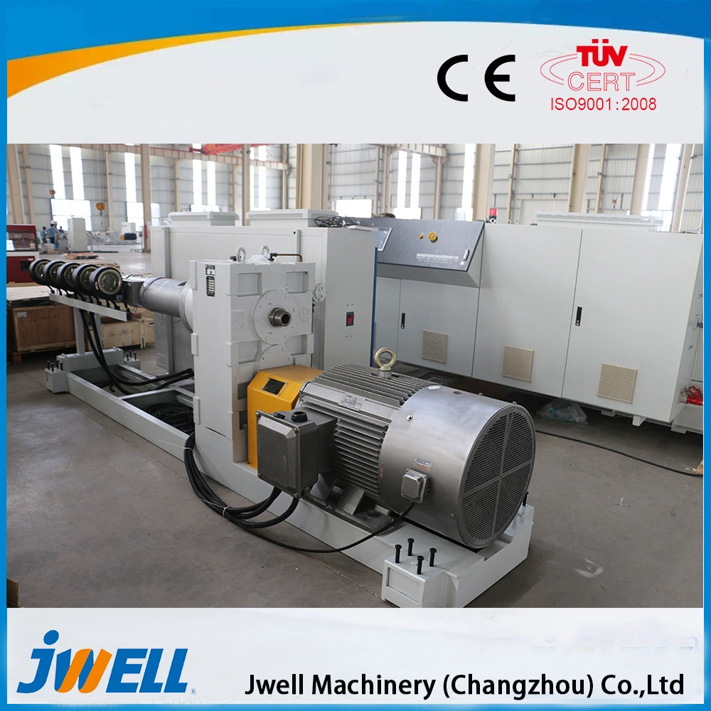Jwell High Output Fully Automatic HDPE Pipe Corrugated Pipe Plastic Machine