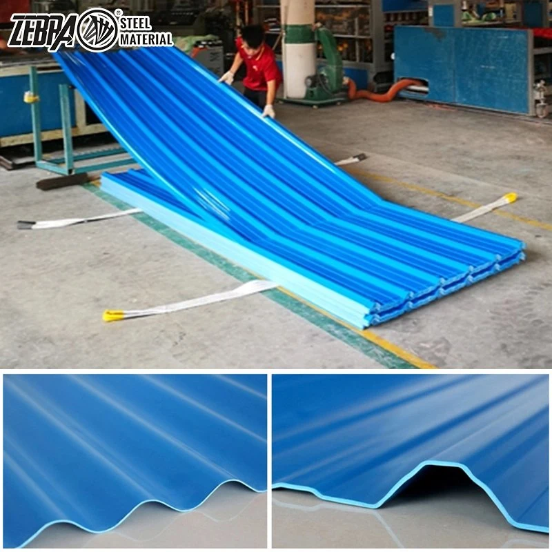 PPGI Coils Corrugated Metal Roof Sheet Galvalume/Galvanized Corrugated Steel Roof Sheet