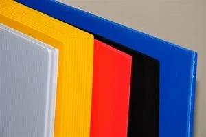 Anti-static environmental protection durable Coroplast polypropylene corrugated plastic sheet PP hollow sheet