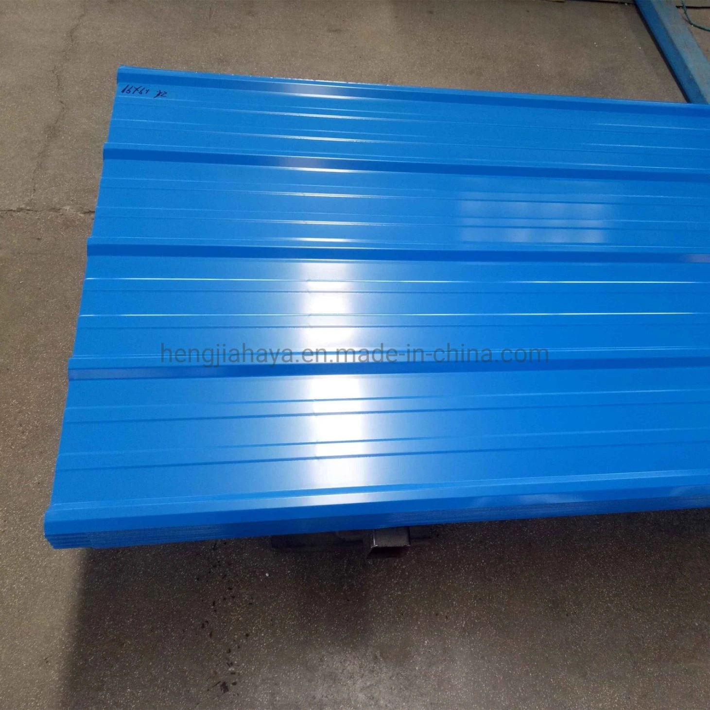 Aluminum Corrugated Large Span Metal Roof Slab