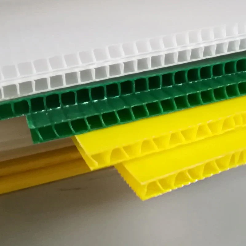 Double Wall/Coroplast/Corflute PP/Plastic Sheet Made in China
