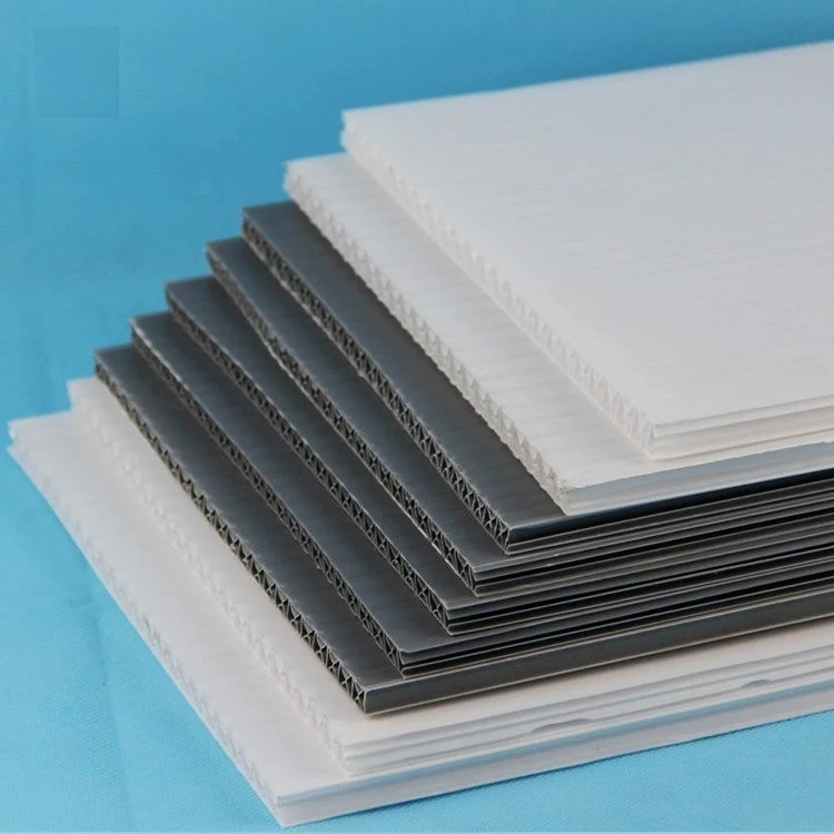 Double Wall/Coroplast/Corflute PP/Plastic Sheet Made in China