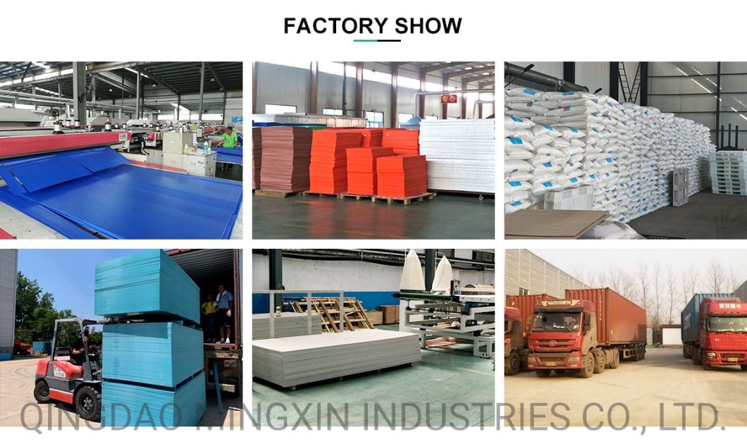 Corrugated/Fluted/Hollow/Twinwall/Coroplast/Corflute PP/Plastic Sheets in China