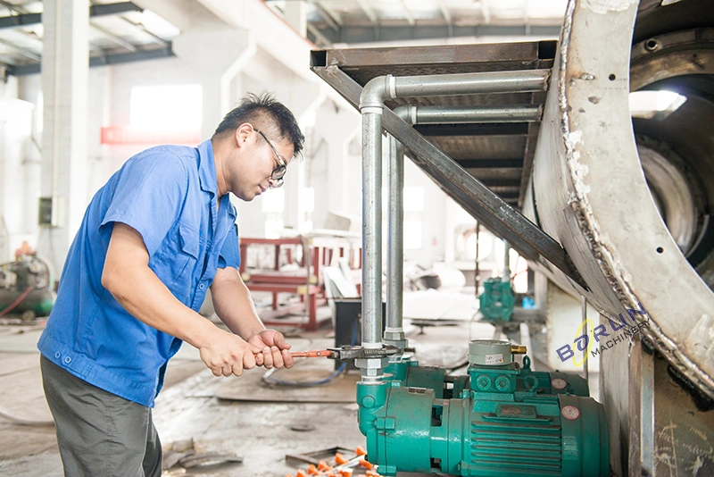 Shrinkable Single Wall Plastic Corrugated Pipe Making Machine for Wash Basin Drain