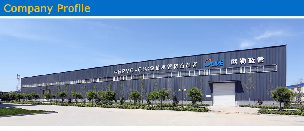 400mm 600mm Large Diameter HDPE Tube Polyethylene 8′′ Corrugated Drainage Pipe