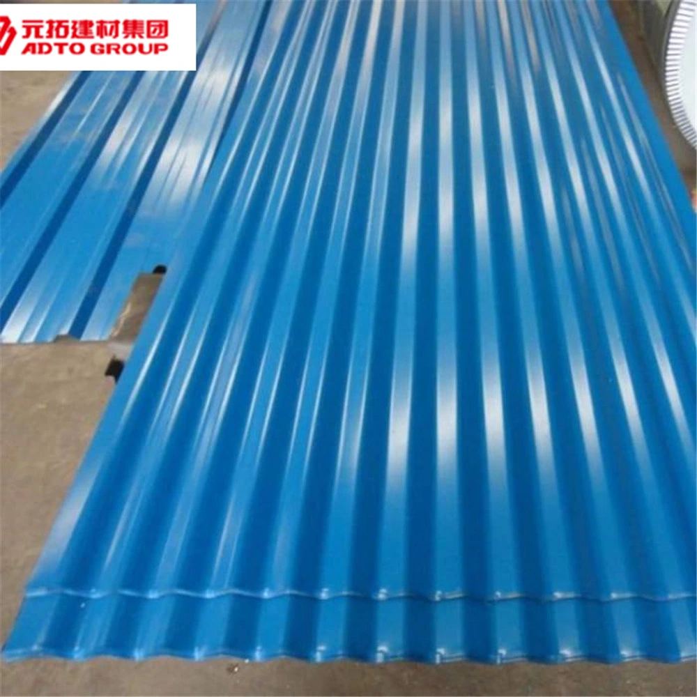 Adto Corrugated Sheet Corrugated Sheet Factory/Wholesale Corrugated Metal Roof Sheet