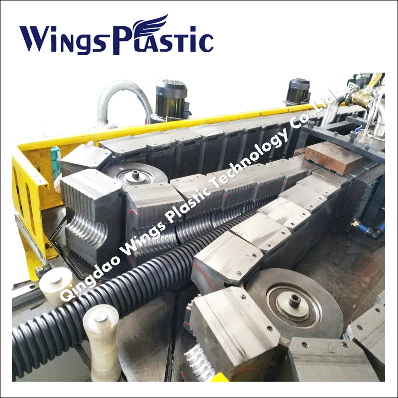 Corrugated Pipe Plastic Making Machine/Double Wall Corrugated Pipe Extrusion Line/Dwc Pipe Machine