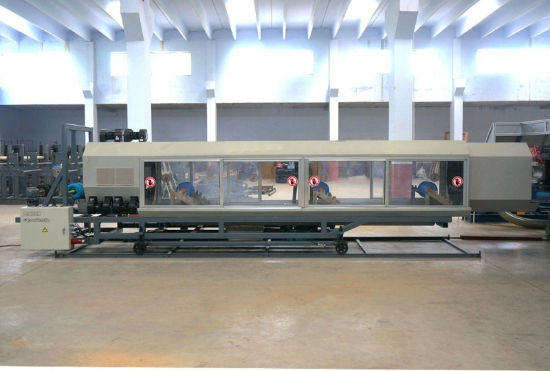 High Speed Plastic Corrugated Pipes Extruder Machine/PA PP PE Corrugated Tube Extrusion Line