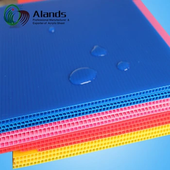 Coroplast Corrugated Plastic Sheets PP Hollow Sheet