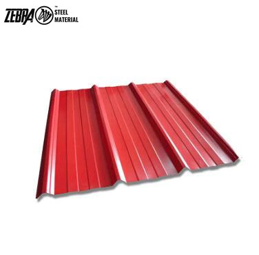 Prepainted Zinc Alloy Coated Corrugated Steel Metal Roof Sheet Ghana Corrugated Roof Sheet