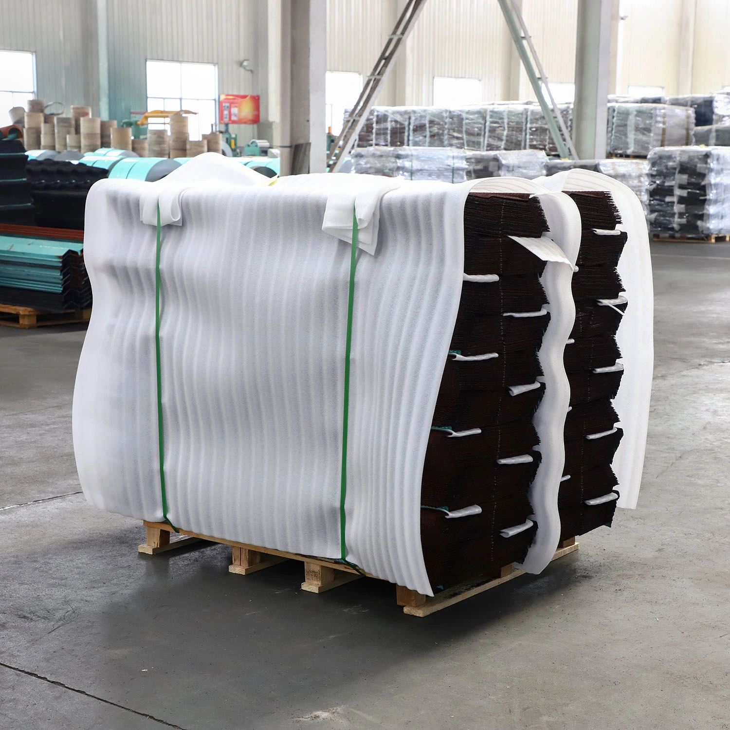 Heat Resistant Plastic Spanish Roof Tile Corrugated Plastic PVC Roof Sheet