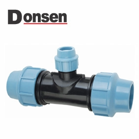 PP Compression Fittings Plastic Fittings