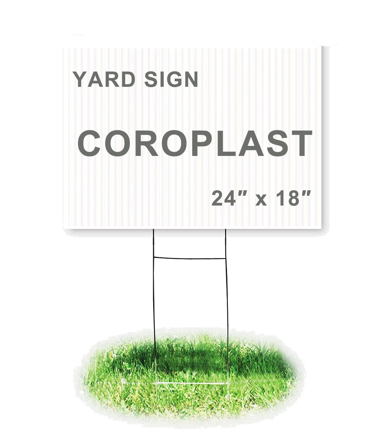 Durable PP Corrugated Plastic Plate Marker