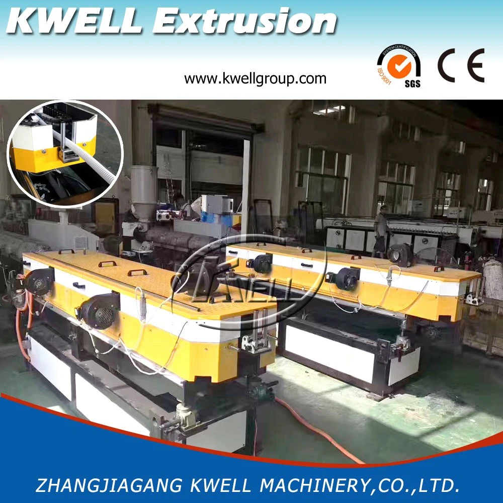 Wear-resistant corrugated plastic pipe extruder/plastic pipe extruder