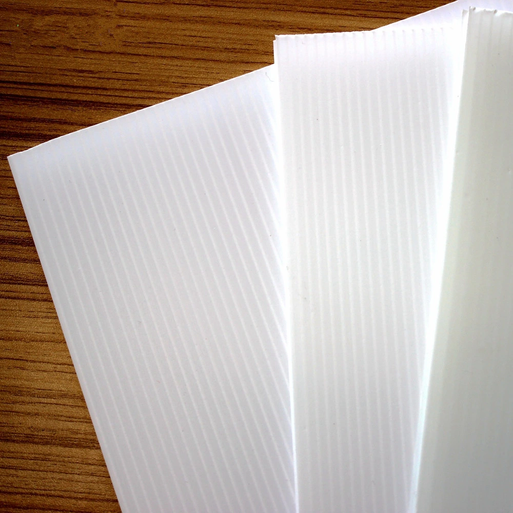 PP hollow board polypropylene PP plastic double wall hollow corrugated corrugated board