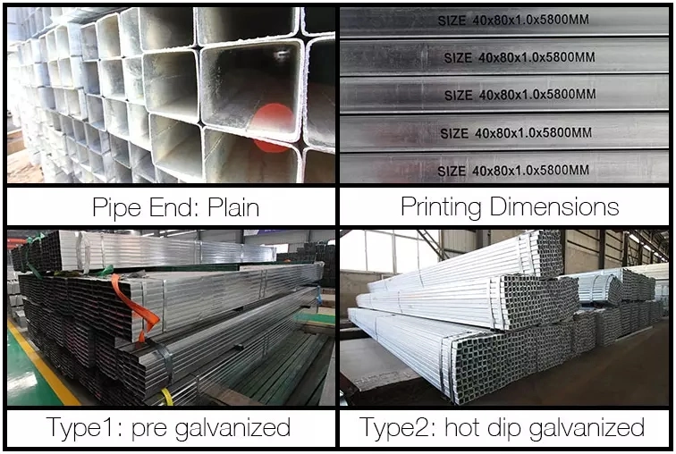 Large Diameter Corrugated Steel Pipe Galvanized Round Pipe