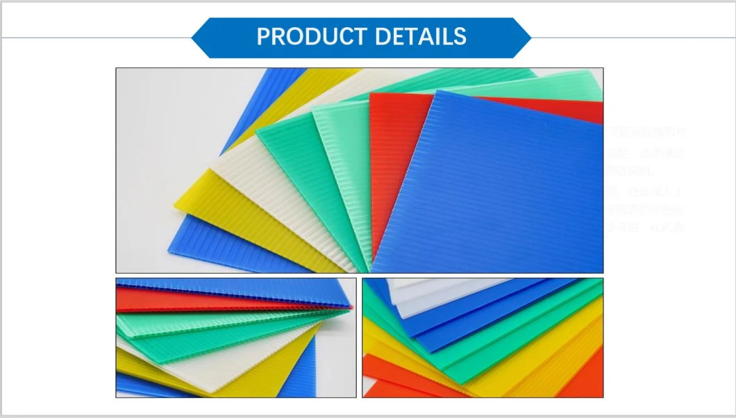 2mm 3mm 4mm 5mm 6mm 4X8 Black and White PP Polypropylene Corflute Correx Coroplast Corrugated Plastic Floor Protection Sheets
