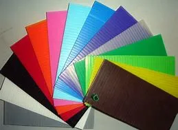 2mm 3mm 4mm 5mm 6mm 4X8 Coroplast Protection Sheet