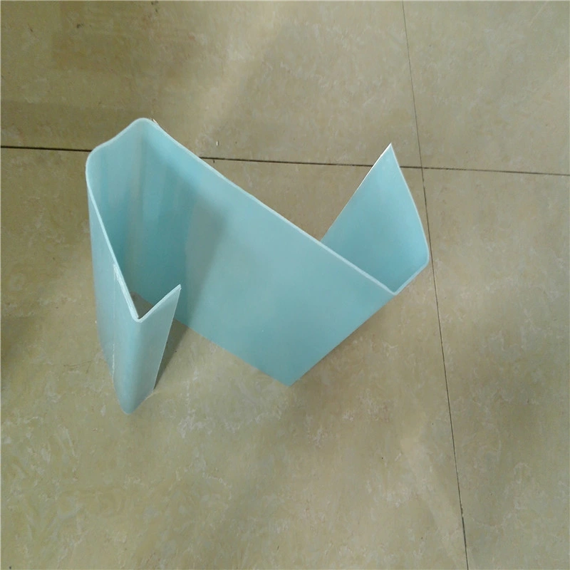Transparent Fiberglass Corrugated Roof Sheet