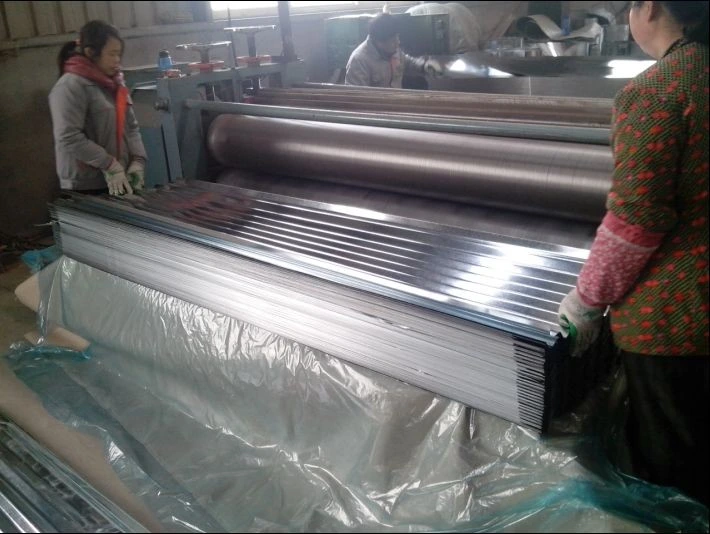 Low Price High Quality Corrugated Galvanized Iron Sheet Roof Sheet