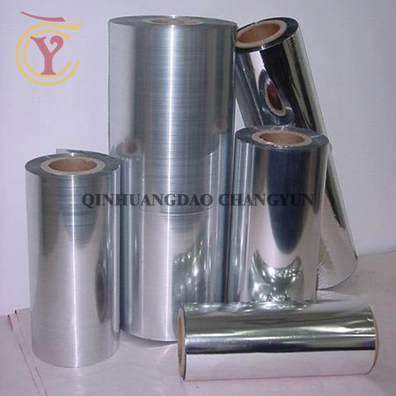 High-gloss film for glass fiber reinforced plastic lightweight corrugated plastic roofing tile