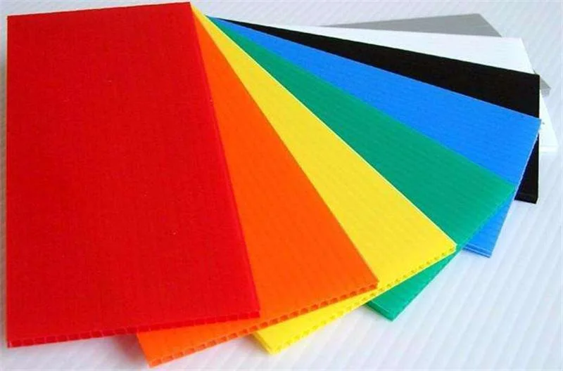 PP Corrugated Plastic Sheet Lowes Corflute Correx Coroplast Sheet