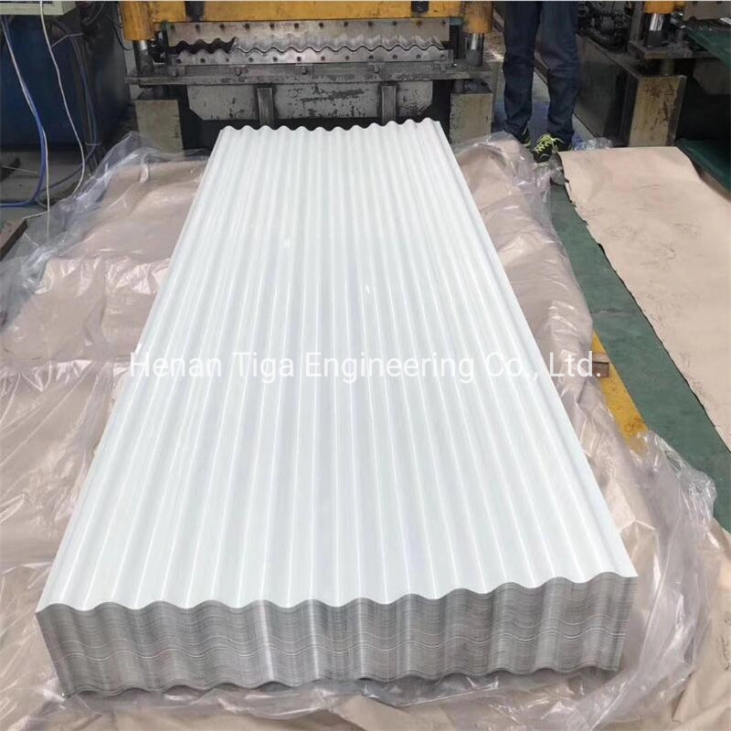 Ral Color Coated PPGI Corrugated Metal Roof Sheet