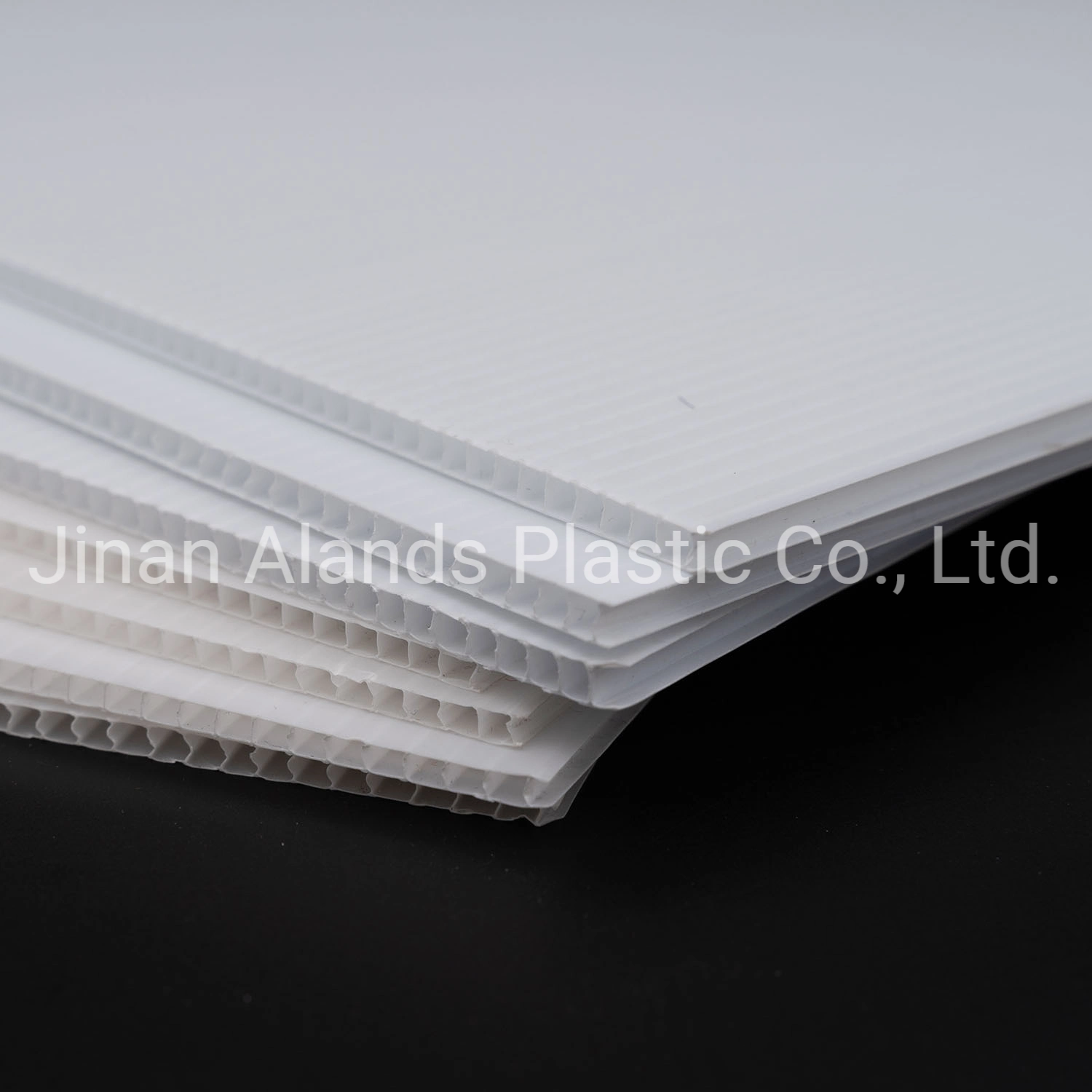 High Quality Color PP Plastic Hollow Corrugated Plastic Sheet 4*8ft
