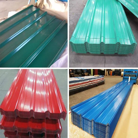 Stone Coated Metal Roof Tile/PPGI Decorative Profile/Corrugated Roof Sheet