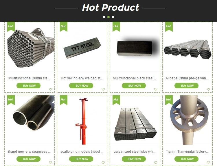 En10255 Galvanized Pipe Large Diameter Corrugated Steel Pipe Corten