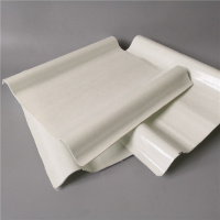 Transparent Waterproof Fiberglass Composite Plastic FRP Corrugated Roofing Sheets