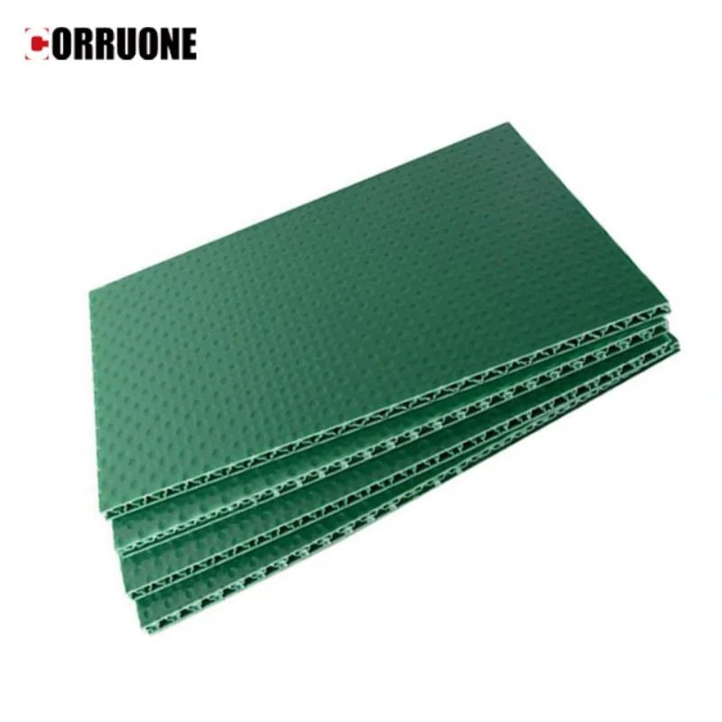 High Quality Recycled Polypropylene Plastic Corrugated Coroplast Hollow Panel Honeycomb Panel