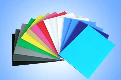 H-Line 4X8 Coroplast Corrugated Plastic Sheet Bulk Corrugated