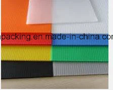 Correx Coroplast Corflute Sheets Opaque Pure White 1220*2440mm 4mm 700G/M2 -750G/M2