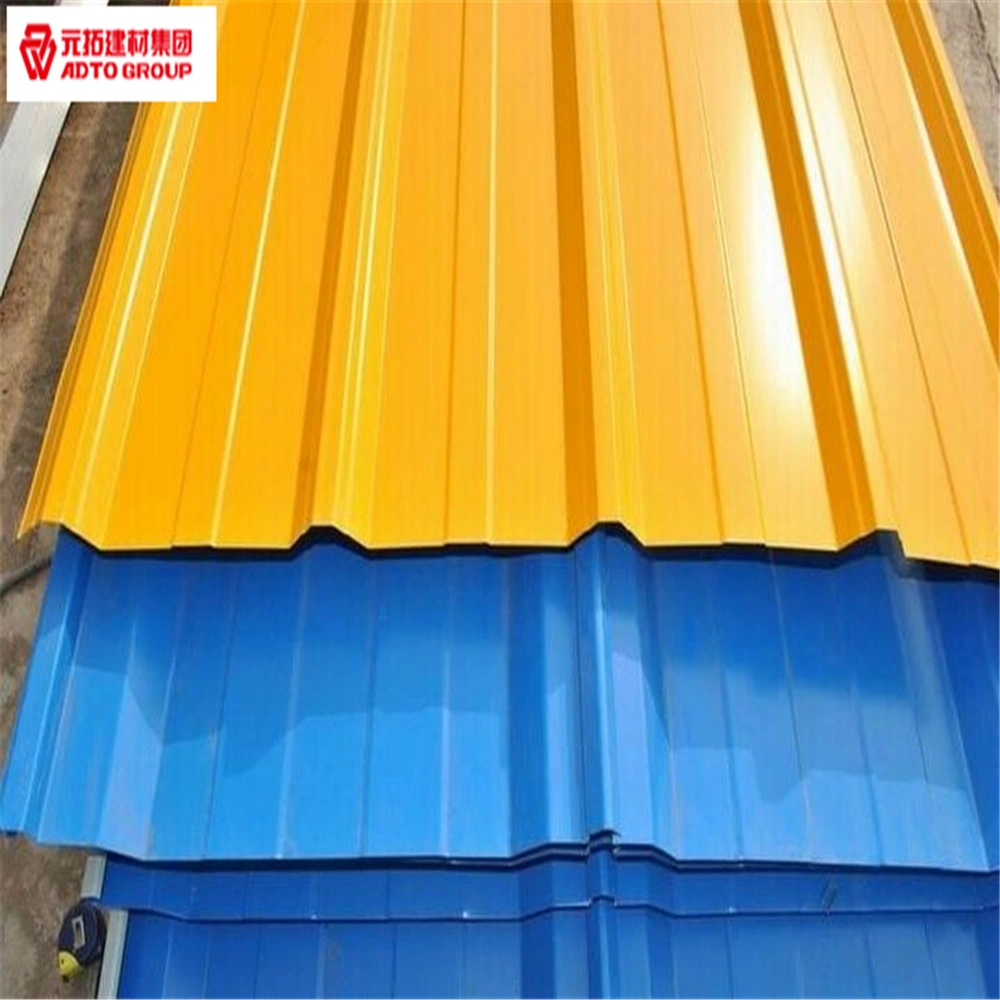 Adto Corrugated Sheet Corrugated Sheet Factory/Wholesale Corrugated Metal Roof Sheet
