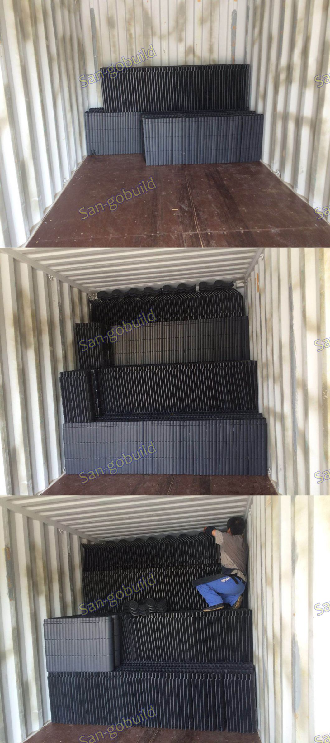 Easy Installing Building Material Plastic Roofing Sheet Type Clay Roof Tile Design Temple Rooftop