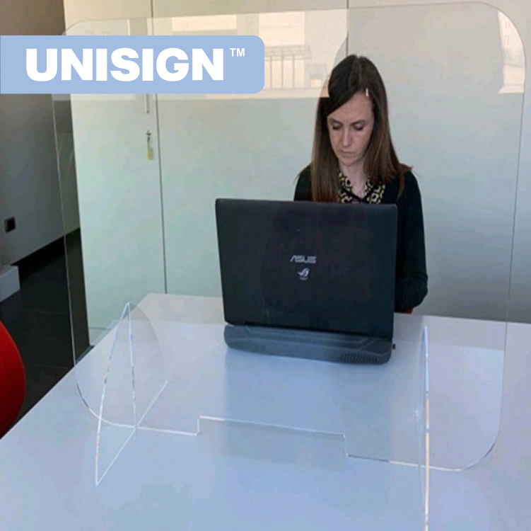 Unisign acrylic 4X8 2000*3000mm customized clear 5mm 8mm clear plexiglass plate price methacrylate panel