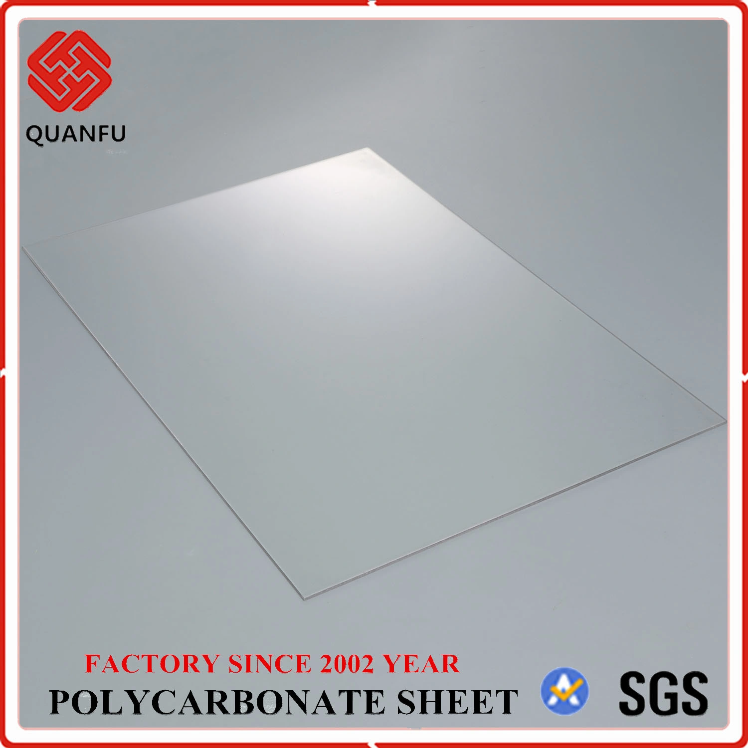 Polycarbonate Roof Sheet Transparent Roof Sheet Polycarbonate Solid Sheet